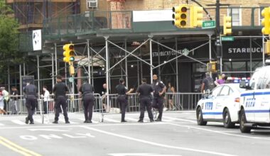 NYPD deploys barricades, officers to prevent 'teen takeover'