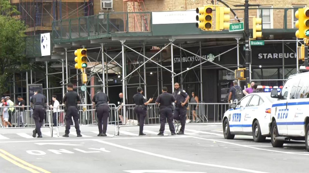 NYPD deploys barricades, officers to prevent 'teen takeover'