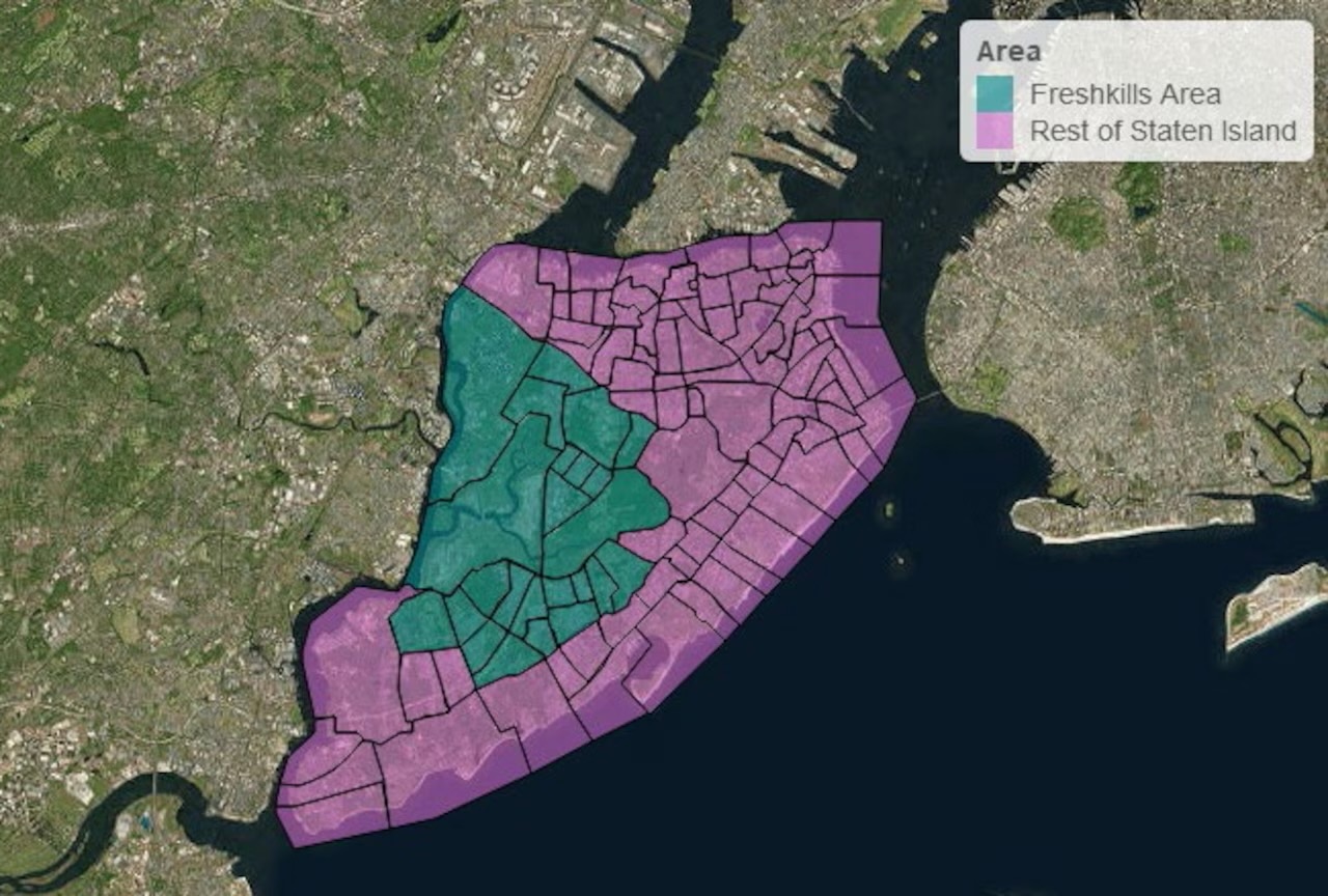 NWS Fresh Kills Landfill