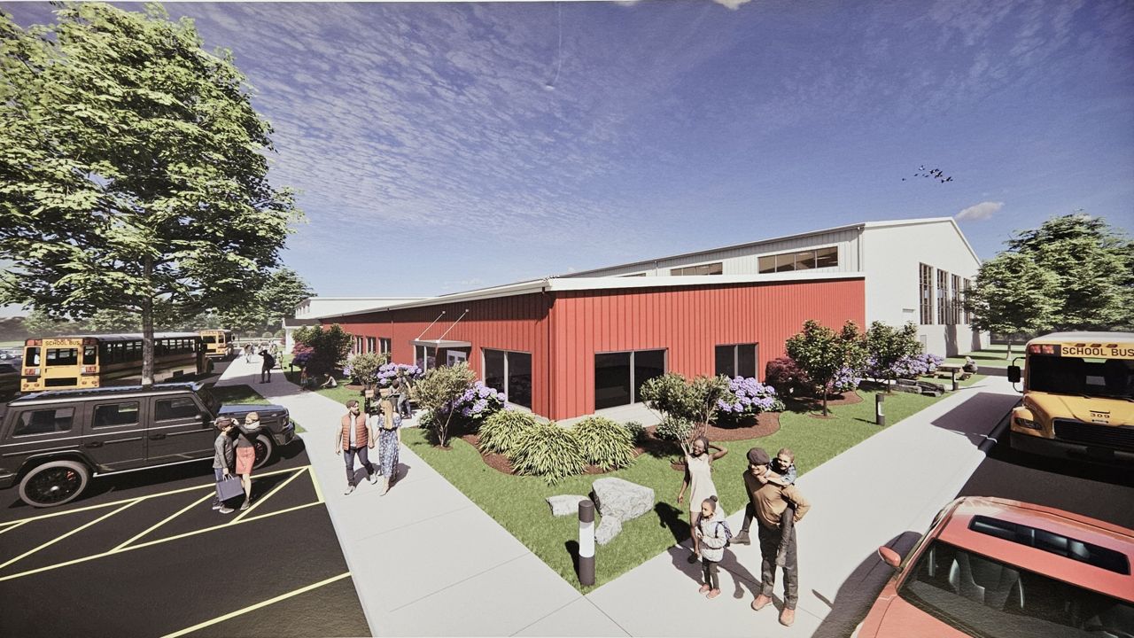 ESL Health & Wellness campus in Newark