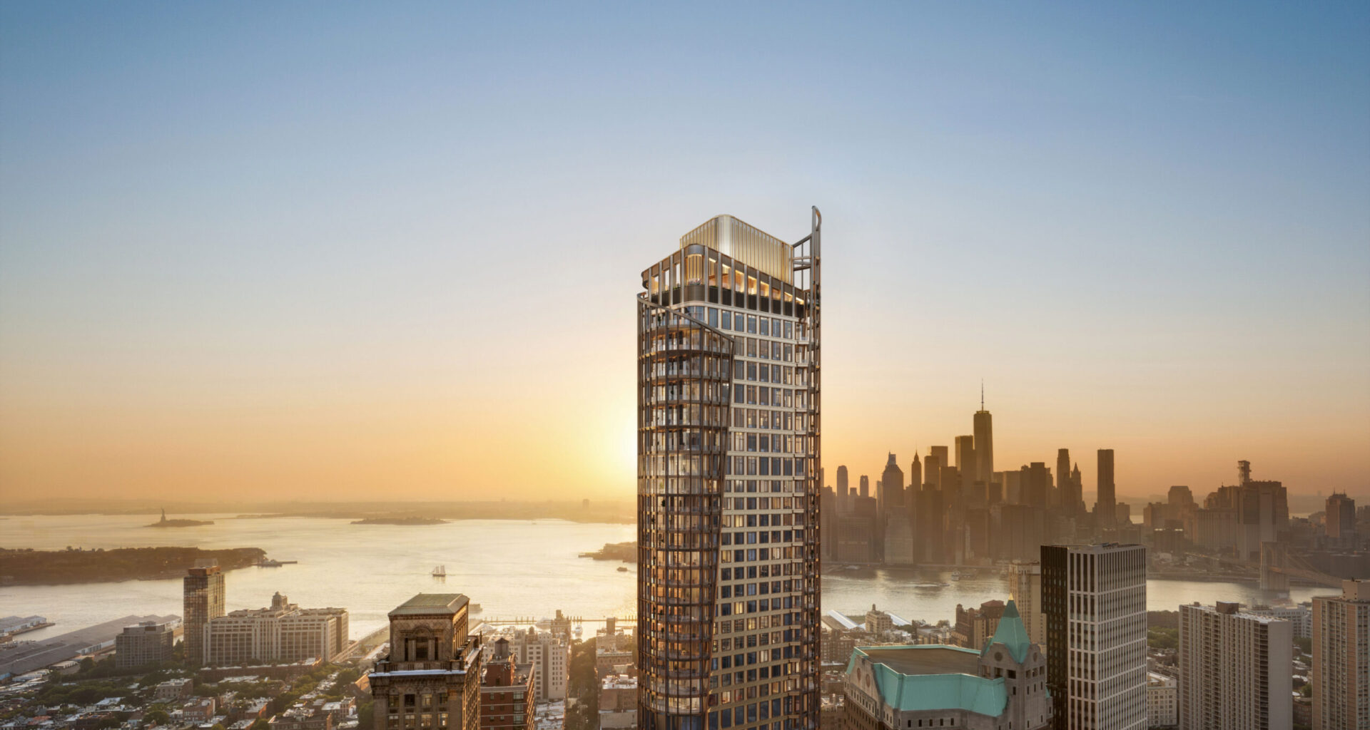 Construction begins on 51-story luxury tower in Brooklyn Heights