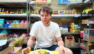 Harrison Webb Visits Warung Selasa in Queens