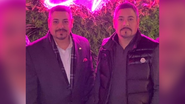 Edward and James Caban (Facebook)