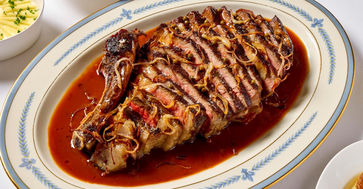 New NYC British Indian Restaurant Elder Opens in Hudson Yards