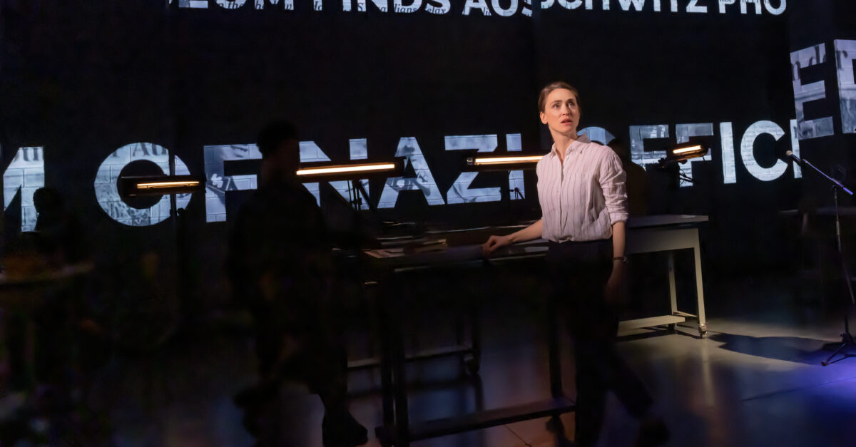 Tectonic Theater Project's Here There Are Blueberries to Play Broadway This Fall
