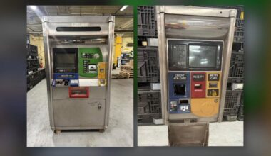 MetroCard machines