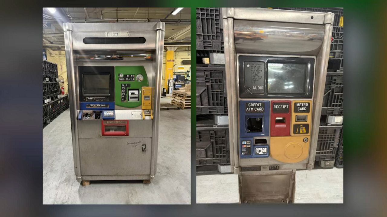 MetroCard machines