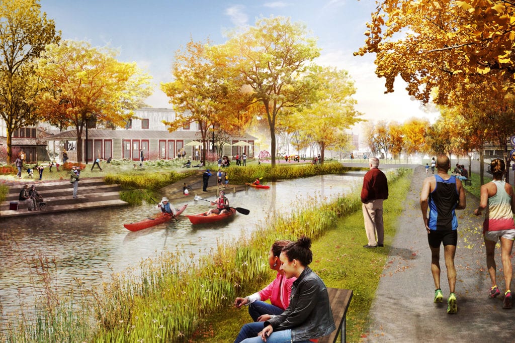 Erie Canal Pocketside Neighborhoods