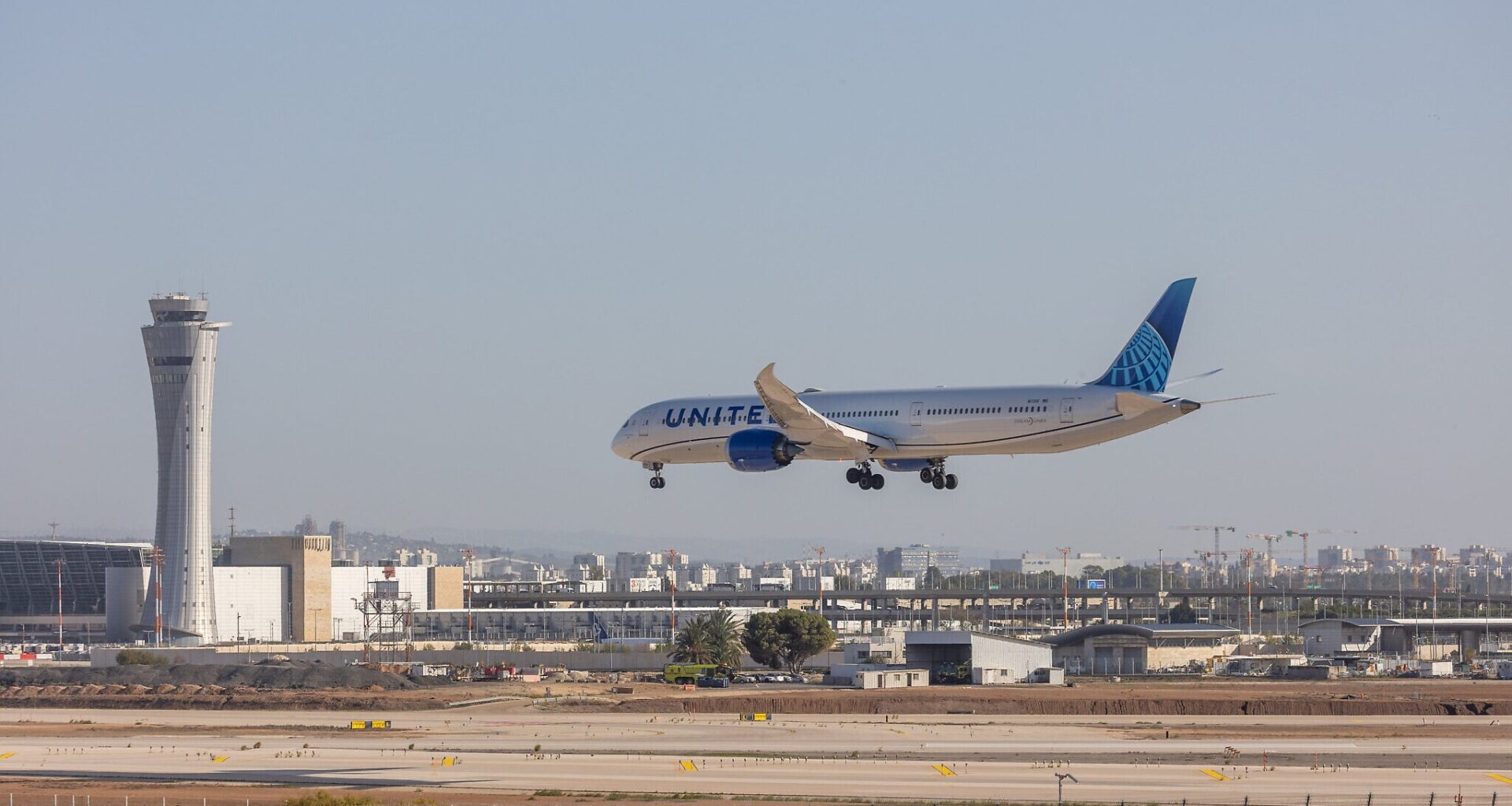 United Airlines set to resume nonstop service between NYC and TLV on September 8