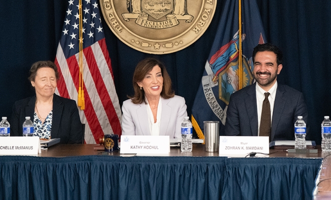 Video, Audio, Photos & Rush Transcript: Governor Hochul Chairs the Annual New York State Financial Control Board Meeting | Governor Kathy Hochul