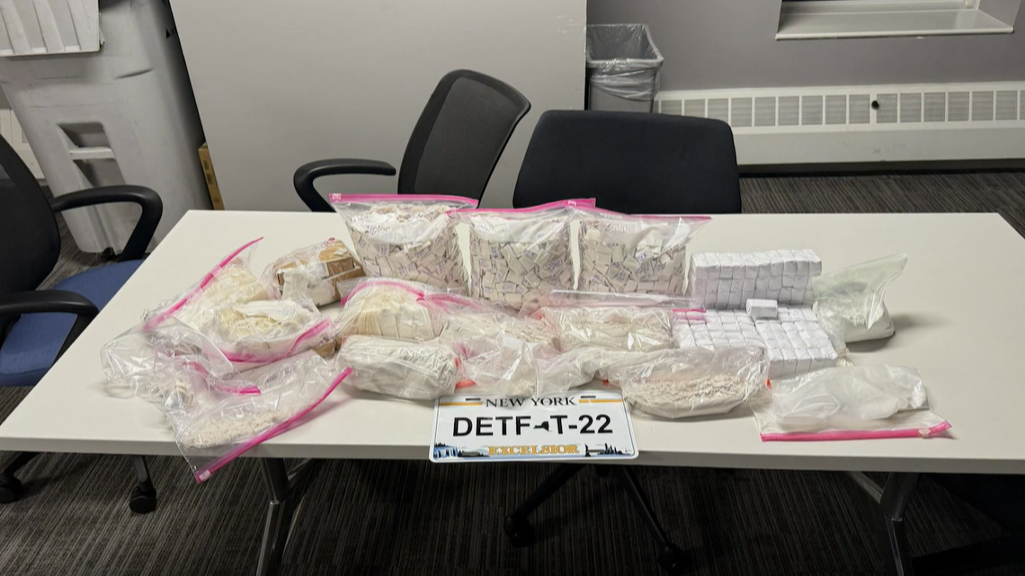 News 12 | Bronx | Over 1 Million Worth Of Fentanyl Seized In Wakefield Drug Mill Bust