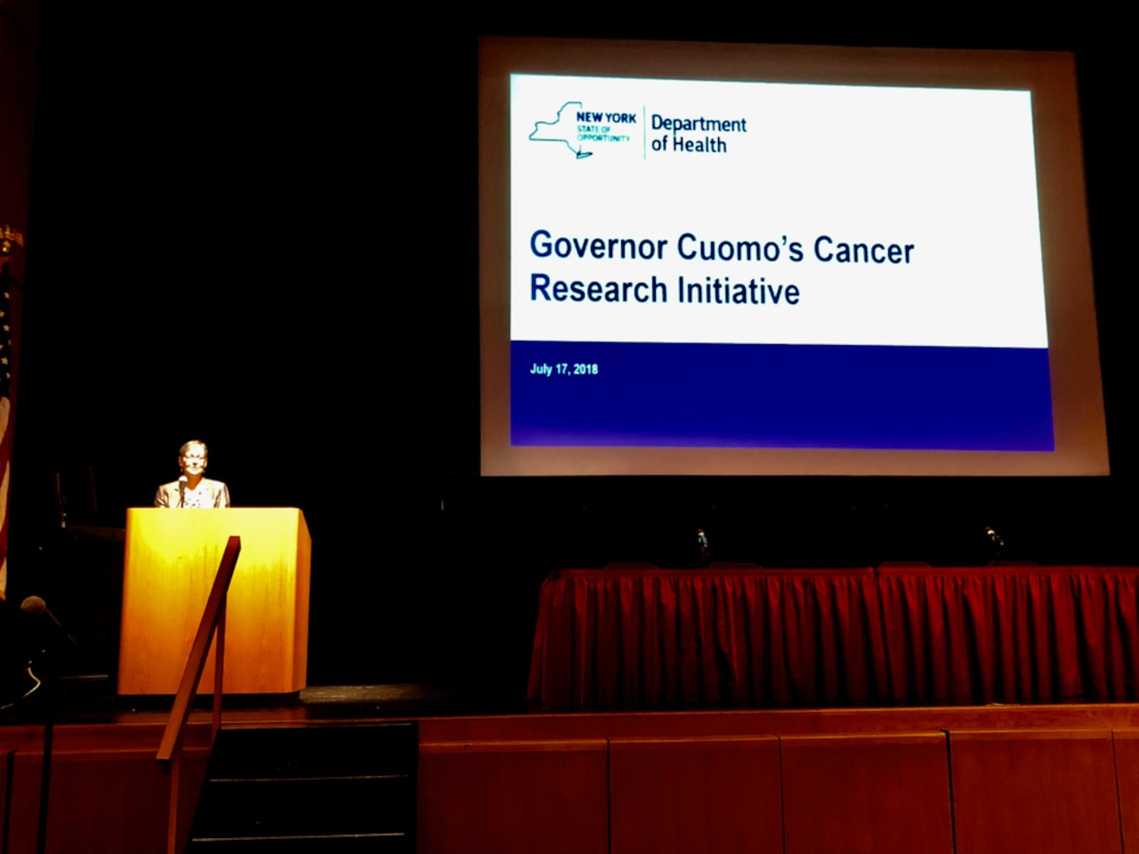 Cuomo Cancer Study