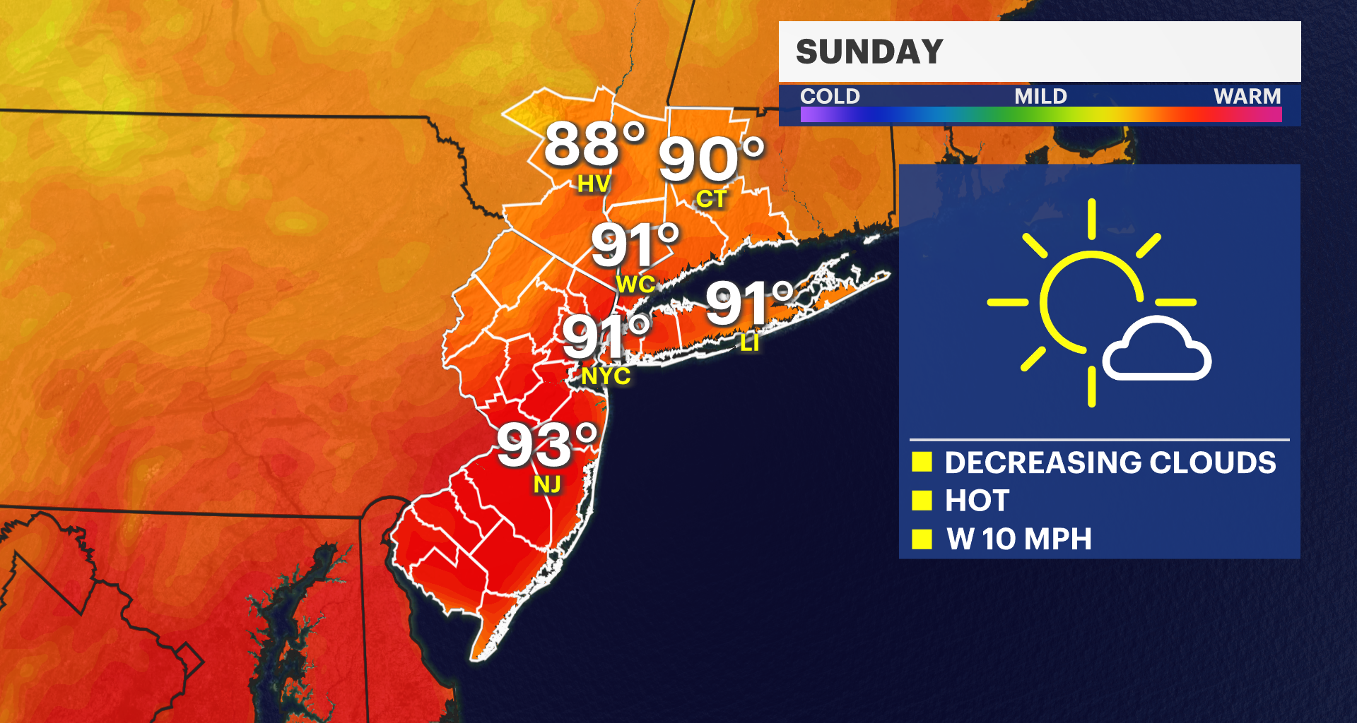News 12 | Bronx | Your Daily Bronx Weather Forecast