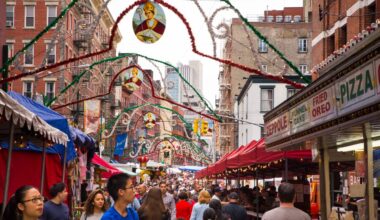 Little Italy is shutting down 15 streets to cars for the biggest Italian festival in the U.S. this September — 11 days of 300 vendors, games, & free admission