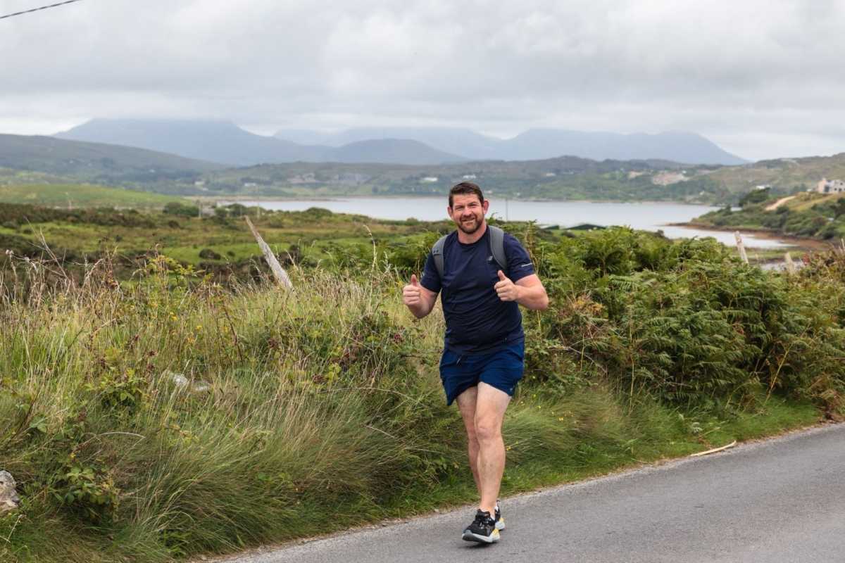 Spinal injury survivor to begin nearly 3,000-mile walk across America in Brooklyn • Brooklyn Paper