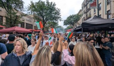Forget Manhattan: This historic Bronx neighborhood is packing its fall schedule with traditional Tombola games, live street music, and the best pasta in the city