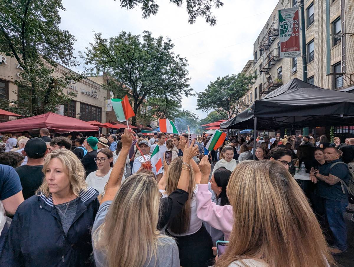 Forget Manhattan: This historic Bronx neighborhood is packing its fall schedule with traditional Tombola games, live street music, and the best pasta in the city