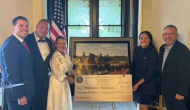 Nearly $500,000 in funding announced for Staten Island’s historic Kreischer Mansion
