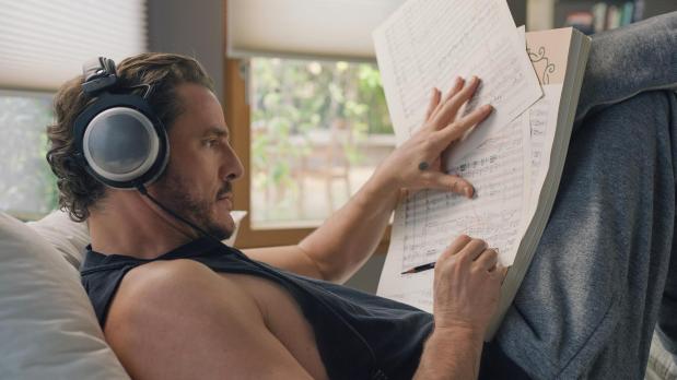 Pedro Pascal in a scene from "Behemoth!"