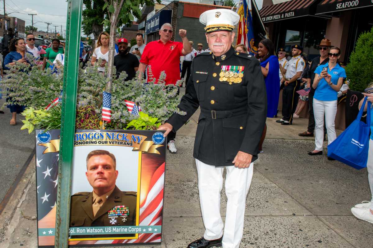 Throggs Neck BID honors local veterans during America’s 250th anniversary – Bronx Times