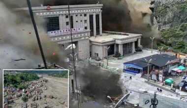 Flood hits China-Nepal border — leaving many dead and hundreds missing, including Americans