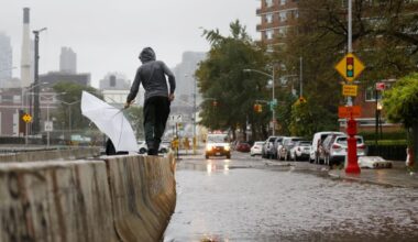 Flash flooding warning issued for New York City