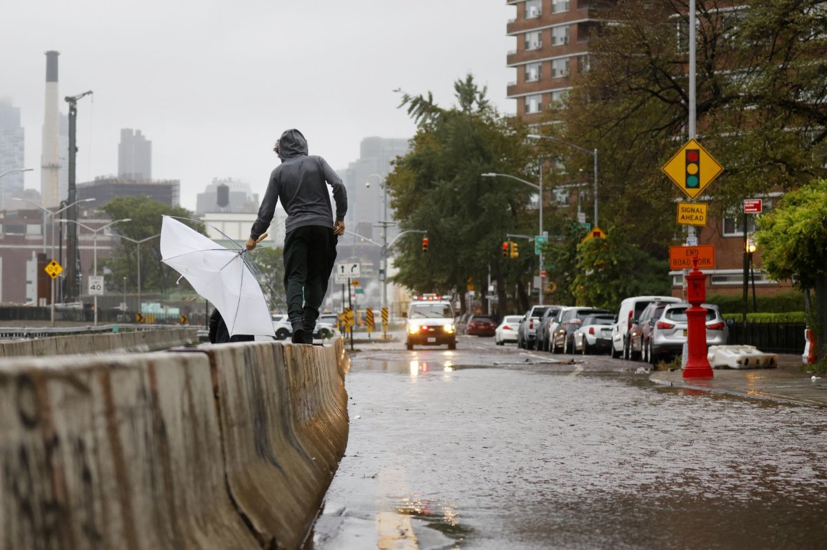 Flash flooding warning issued for New York City