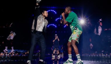 Fuerza Regida Closes U.S. Stadium Tour With 50 Cent at Citi Field