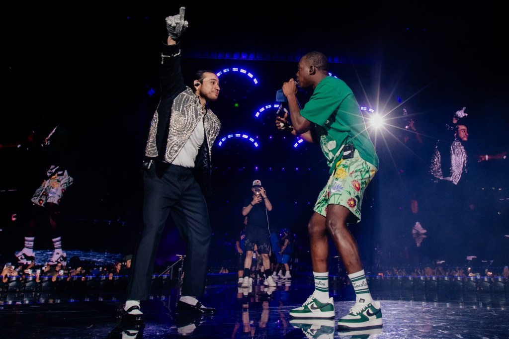 Fuerza Regida Closes U.S. Stadium Tour With 50 Cent at Citi Field