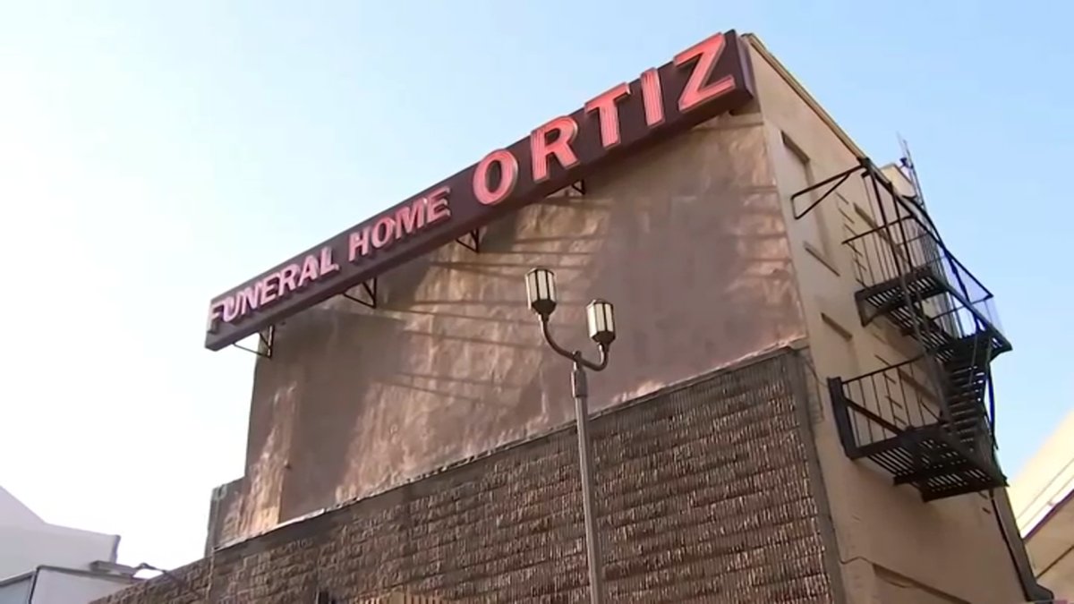 Family sues NYC funeral home after wrong body put in dad’s coffin – NBC New York