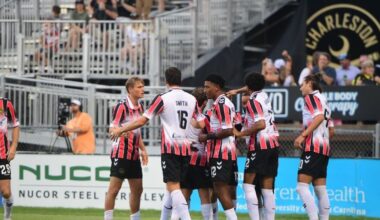 Battery blast Brooklyn in 5-0 victory featuring five different scorers