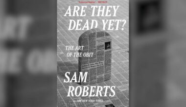 Longtime New York Times obituary writer talks new book