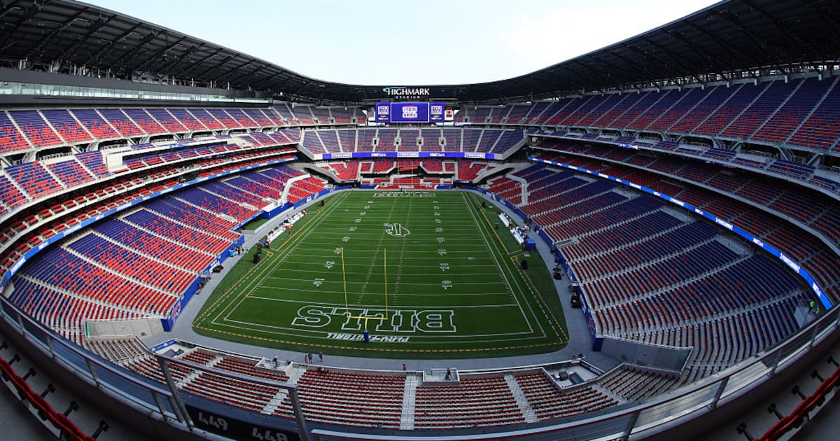 New York governor stresses oversight as state takes over Bills stadium lease