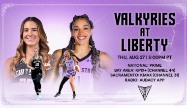 Game Preview: Valkyries at New York Liberty – 8/27/26