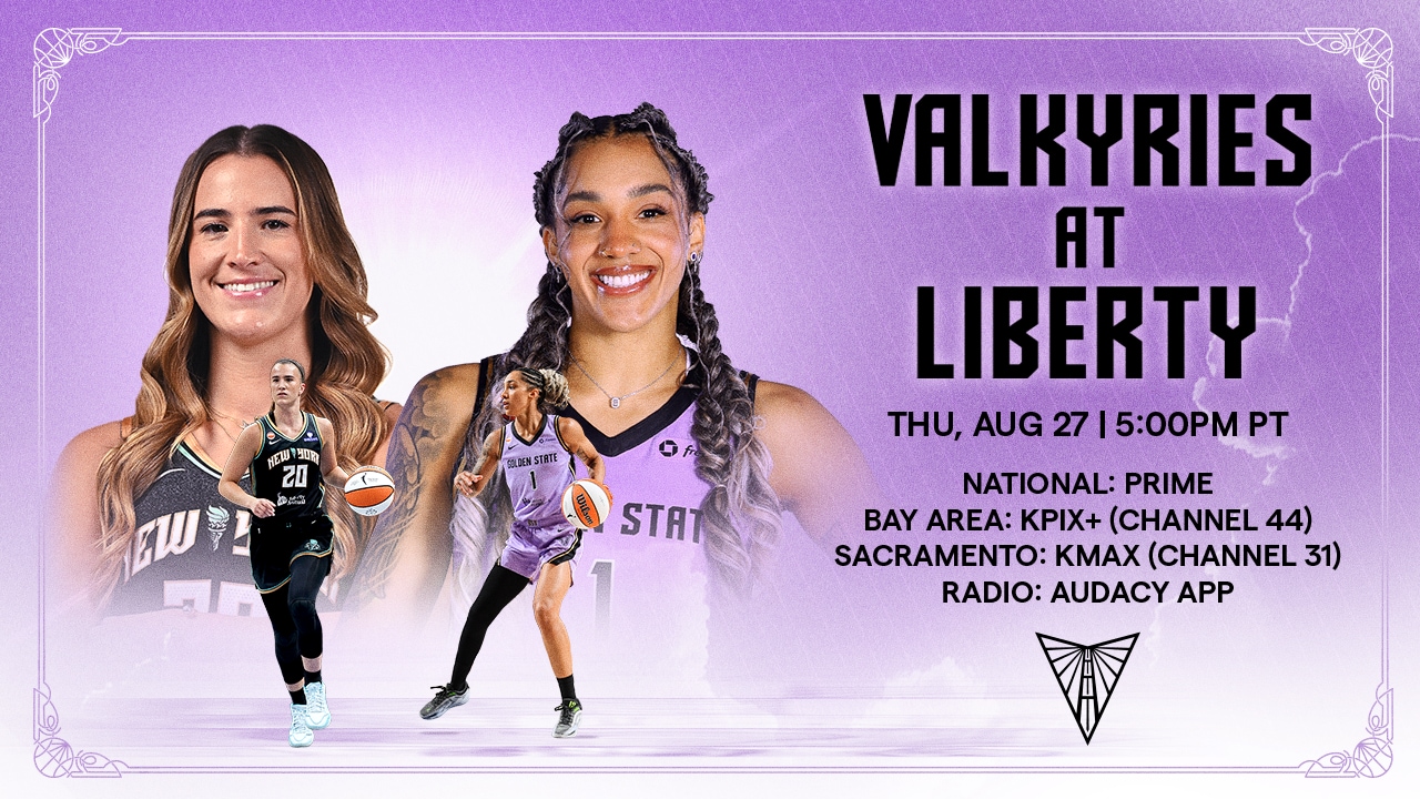 Game Preview: Valkyries at New York Liberty – 8/27/26