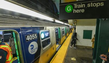 A G train.