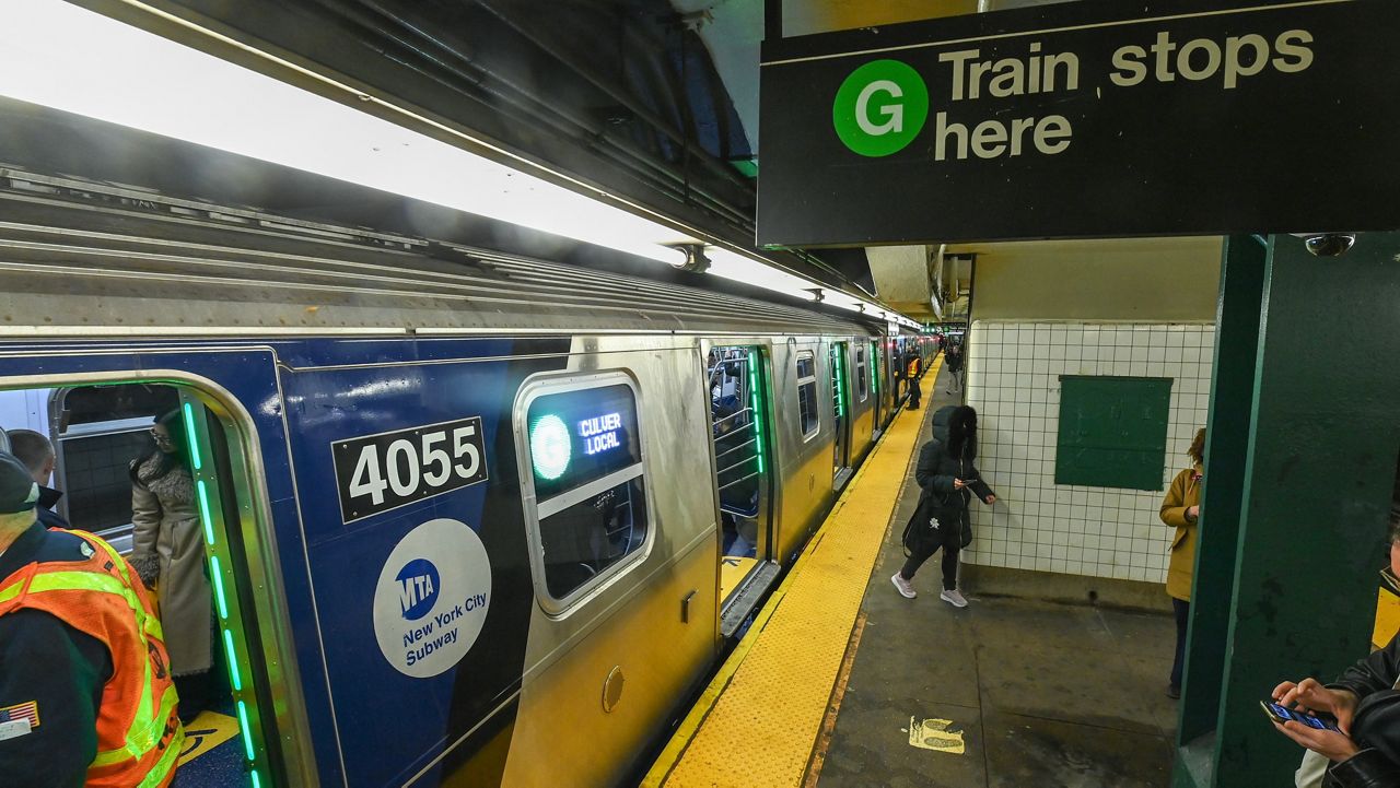 A G train.