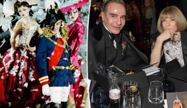 How behind the scenes battle to keep Galliano away from Met Gala raged before his involvement was announced