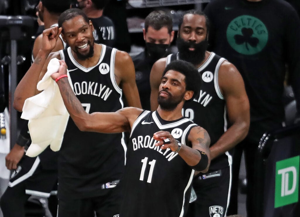 Brooklyn Nets Vs Boston Celtics At TD Garden