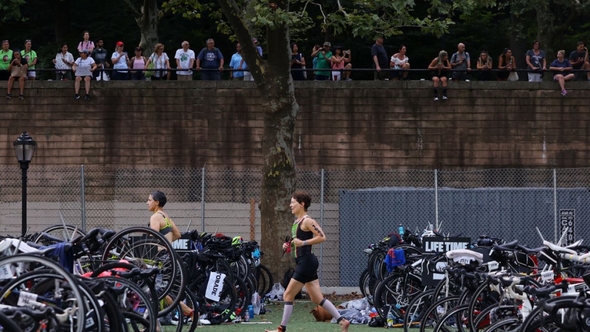 NYC triathlon returns this fall: What to know for the race – NBC New York