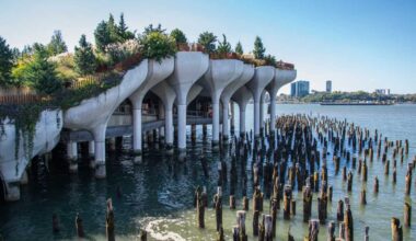 Little Island and the private luxury of August in New York