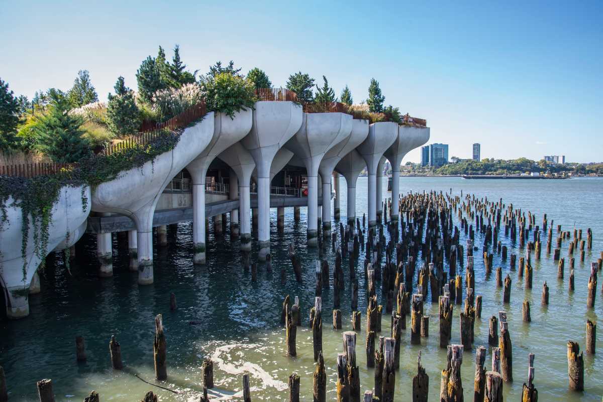Little Island and the private luxury of August in New York