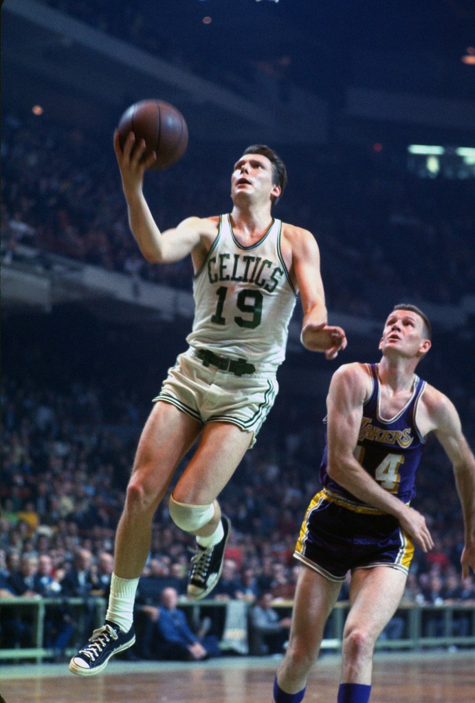 Don Nelson won five NBA championships as a player with the Celtics.