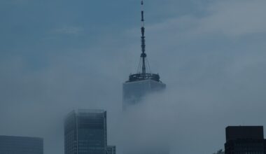 Cloudy Sunday with storms on the way in NYC