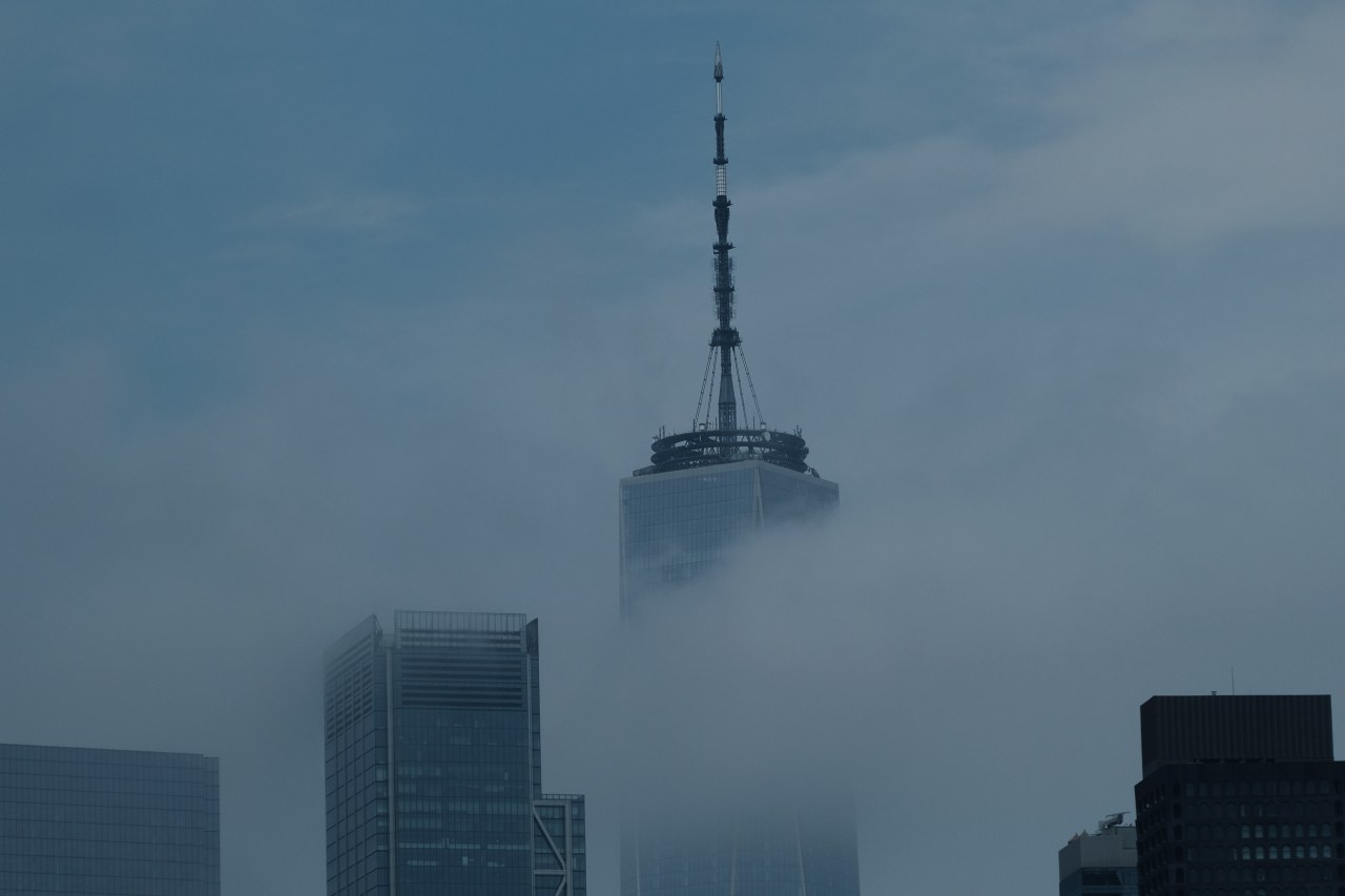 Cloudy Sunday with storms on the way in NYC
