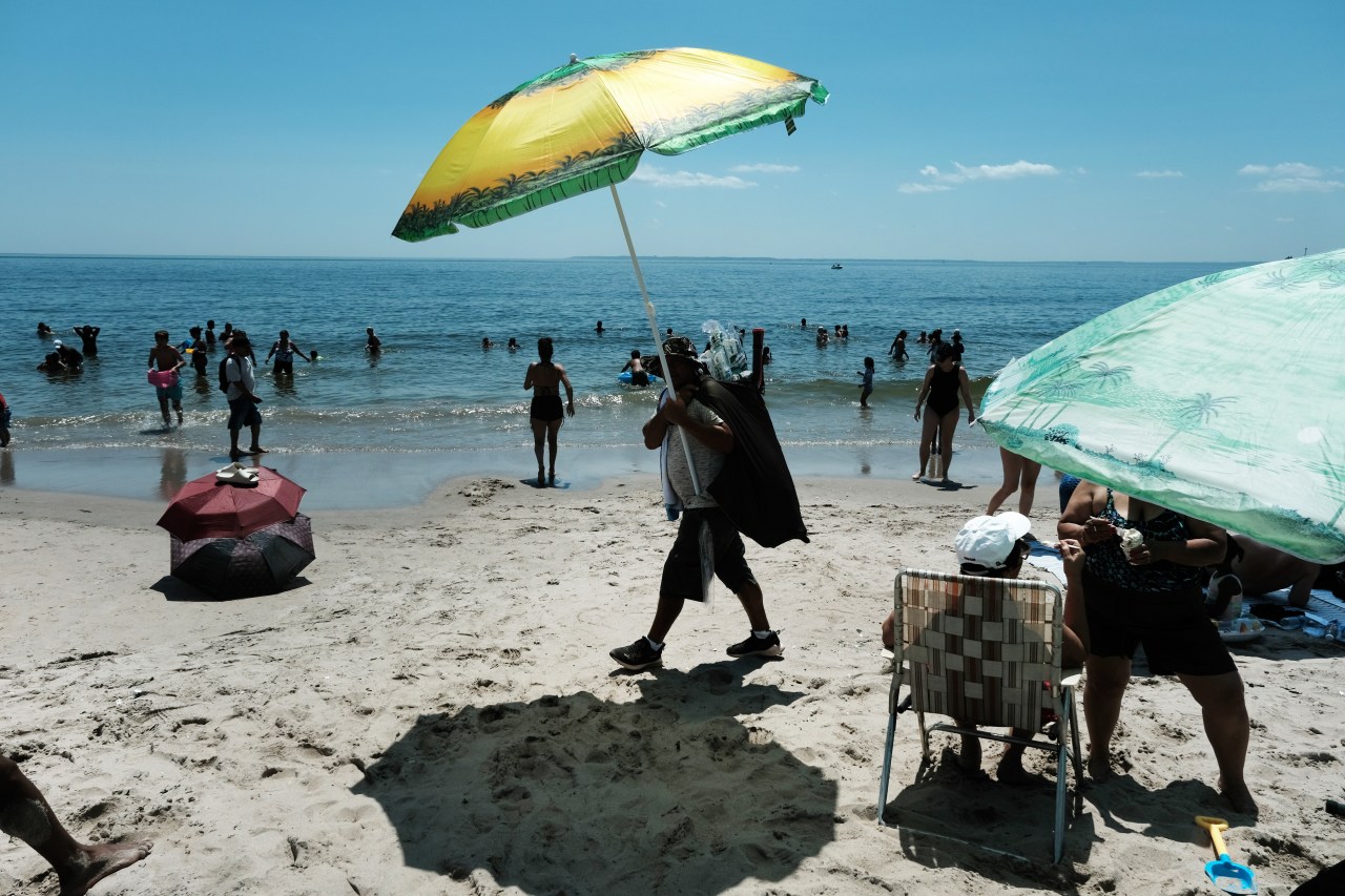Heat index values expected to approach 100 in NYC, NJ