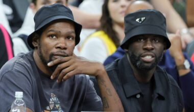 Kevin Durant claims Brooklyn Nets were 'obviously' best team he played on over Golden State Warriors