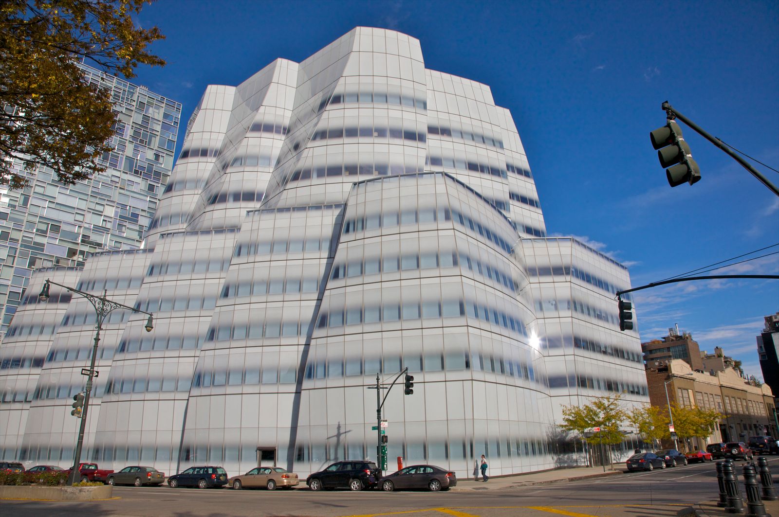 IAC global headquarters building