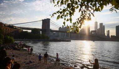Dry and warm start to the weekend in NY, NJ