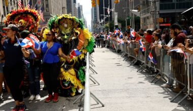 Street closures for New York City’s Dominican Day Parade – NBC New York